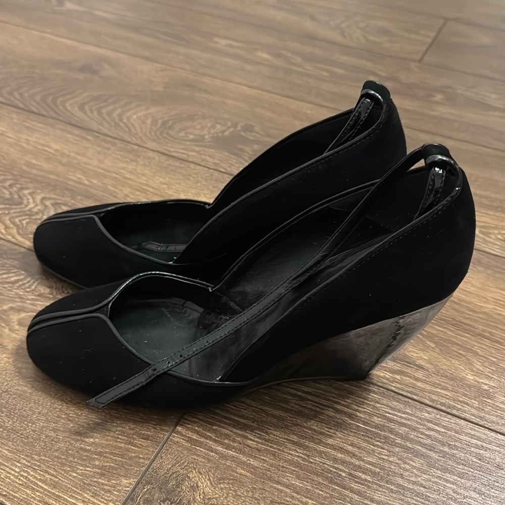 Zara platform heels